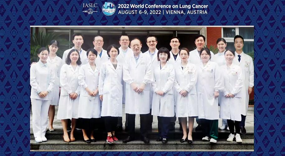 Professor Zhou Caicuns Team Win Cancer Care Team Award By International Association For The 6244